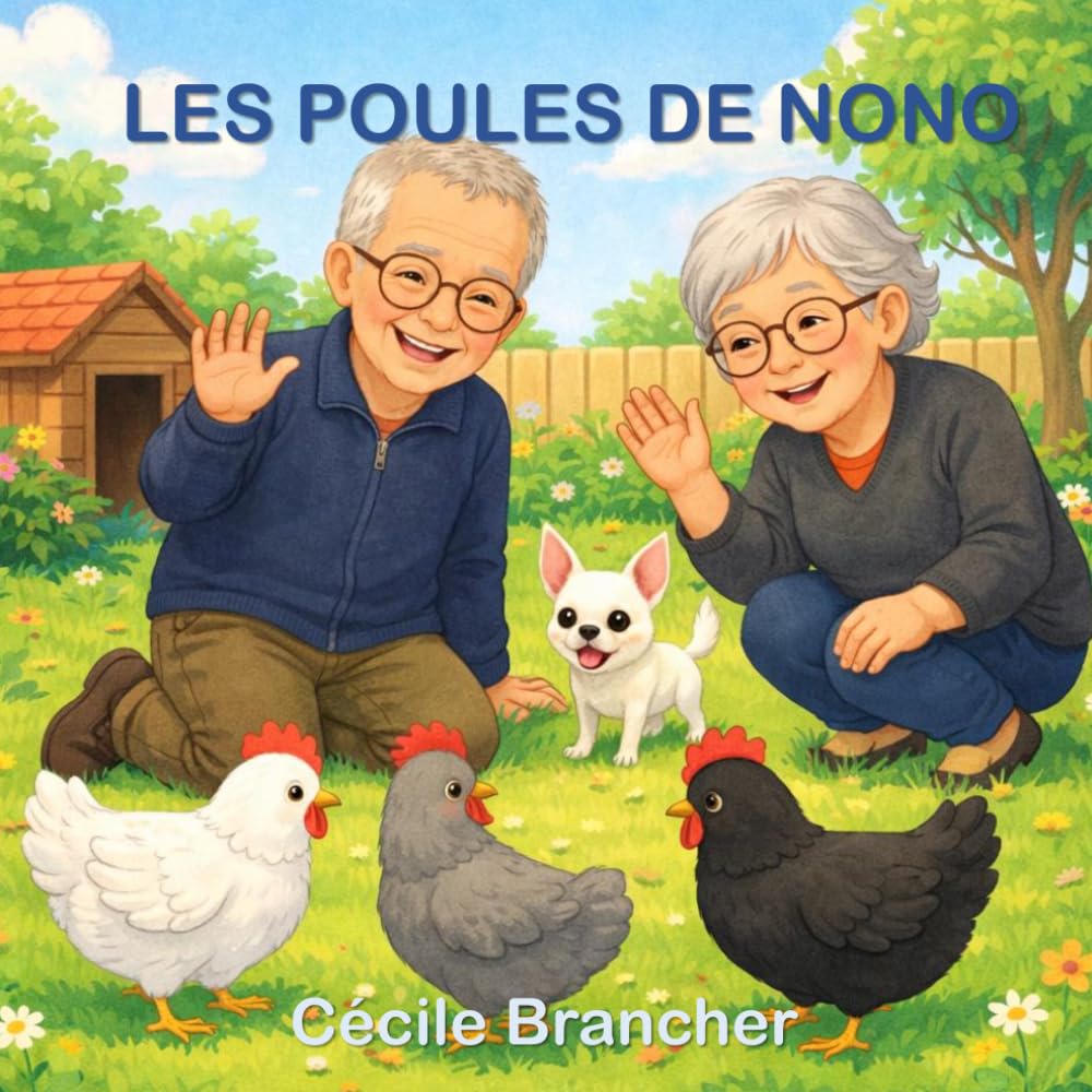 LES POULES DE NONO.: Une histoire douce pour apprendre à lire. (Suivre les aventures de Nono)