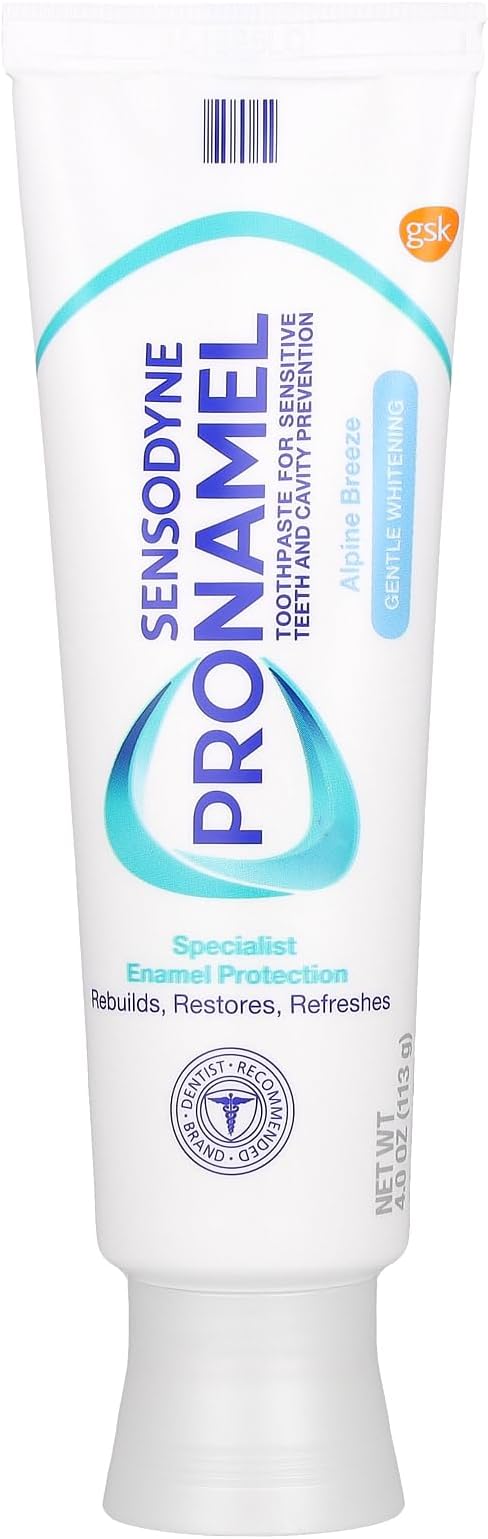 ProNamel Toothpaste, Fluoride, Gentle Whitening, Alpine Breeze, 4 oz.