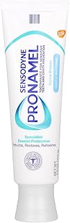 Sensodyne ProNamel Toothpaste, Fluoride, Gentle Whitening, Alpine Breeze, 4 oz.