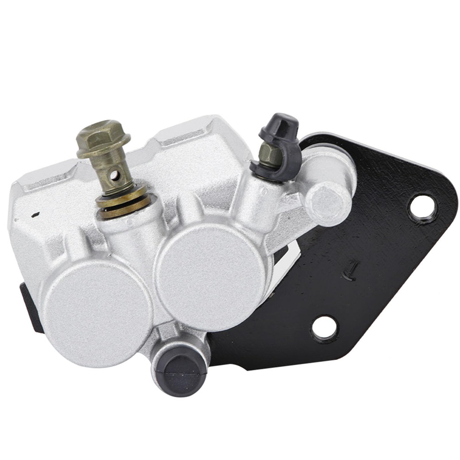 Étrier de Frein Arrière de Moto, Assemblée arrière d'étrier de Frein pour la Moteur de Moto 100-125, étrier de Frein Hydraulique Arrière en Alliage d'aluminium