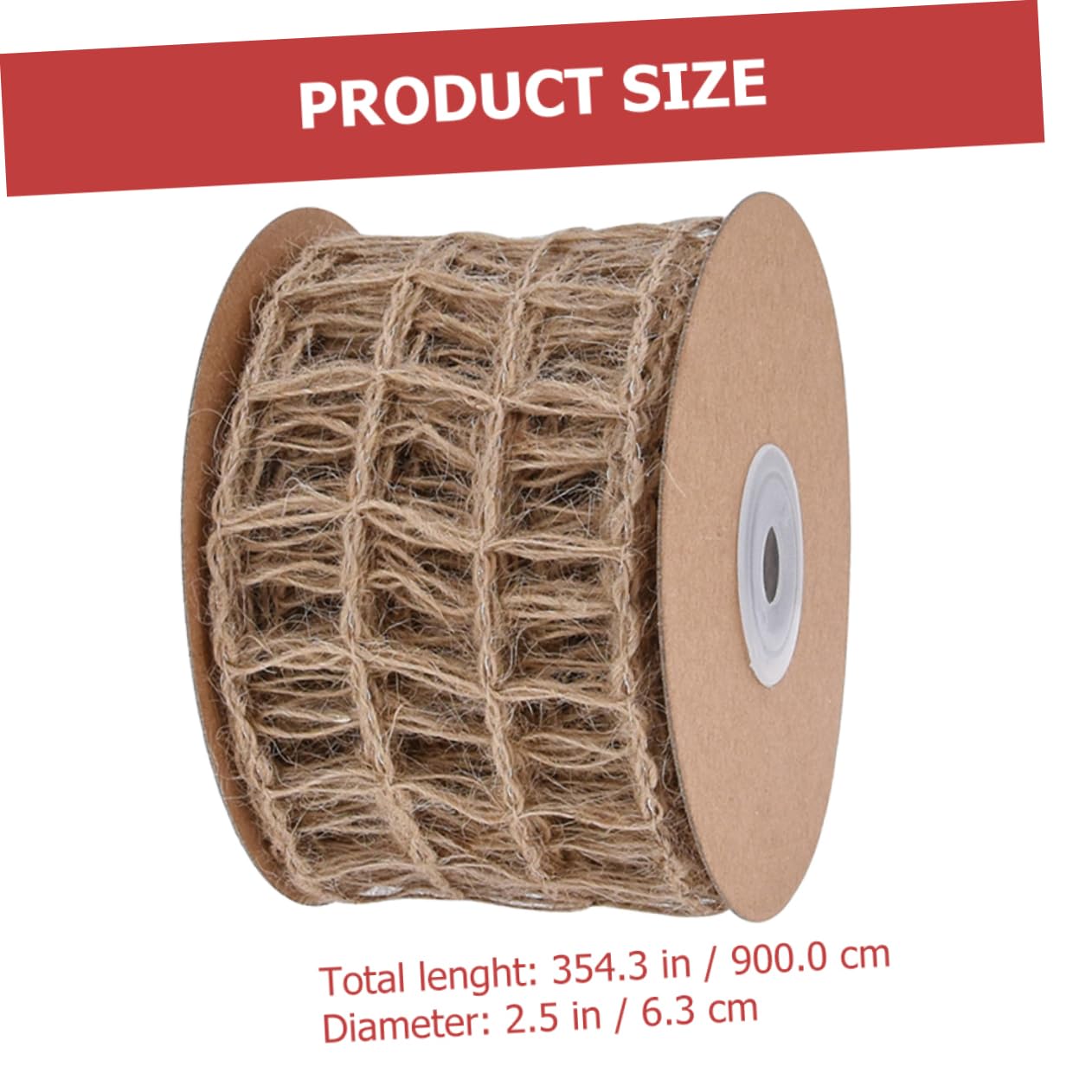 Tofficu 4stücke Burlap Geschenkband Mit Draht Fach Lagig Robustes Material Für Weihnachtsdeko Diy Bastelprojekte Blumensträuße Und Geschenkverpackungen
