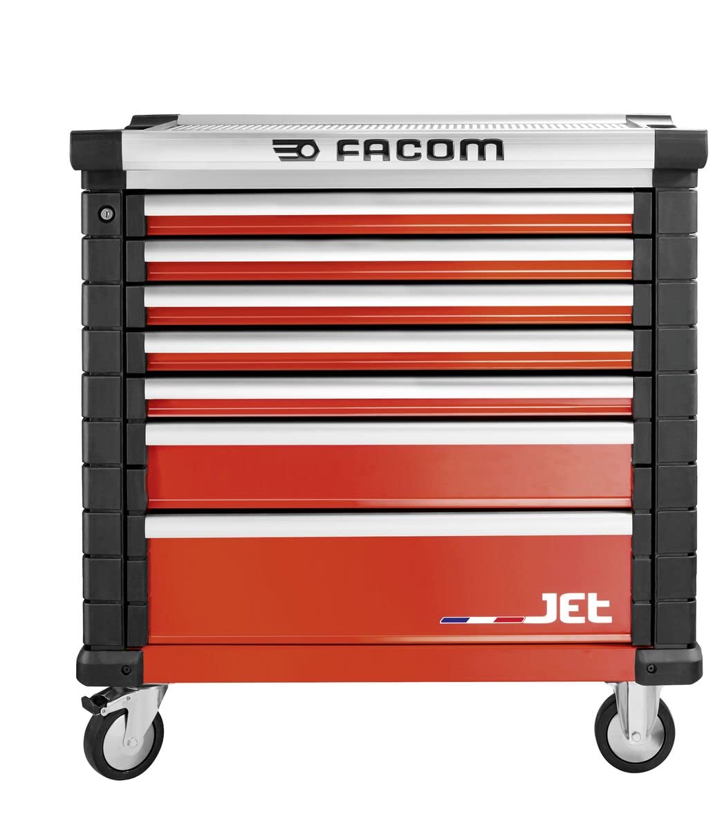 FACOM JET.7M4A Carrito JET 7 Cajones 4 Módulos Carga 195kg Taller