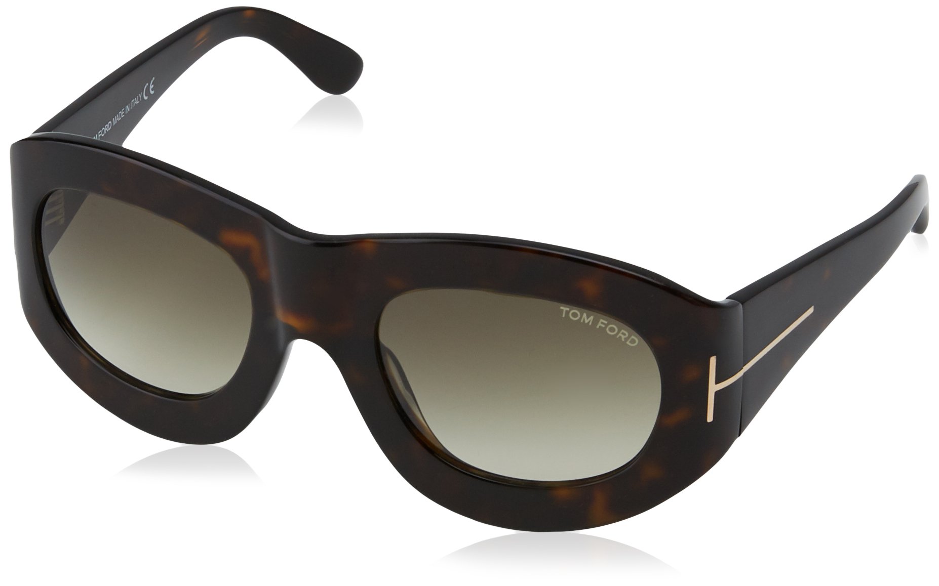 Women's TF0403 Sunglasses, Havana