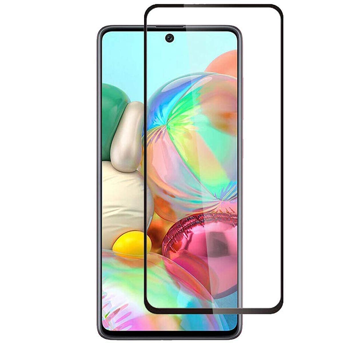 Dashmesh Shopping Tempered glass For MOTOROLA Moto G84 5G Screen Protector with Full Edge Protection -Black (B0D4R9HV3M) Amazon Price History, Amazon Price Tracker
