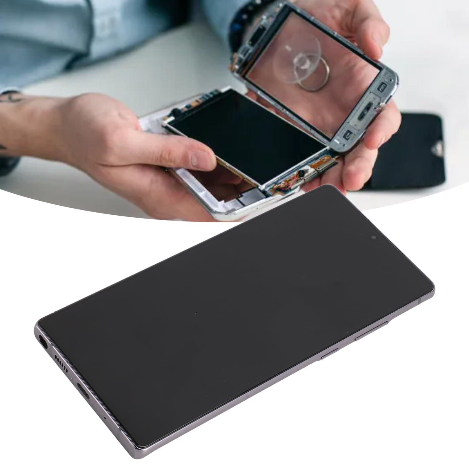 Sxhlseller Popraw Wrażenia Wizualne Dzięki Modułowi Digitizer z Ekranem Dotykowym dla Note 20, łatwa Instalacja Zapewniająca Wyraźne Szczegóły, Akcesoria w Zestawie