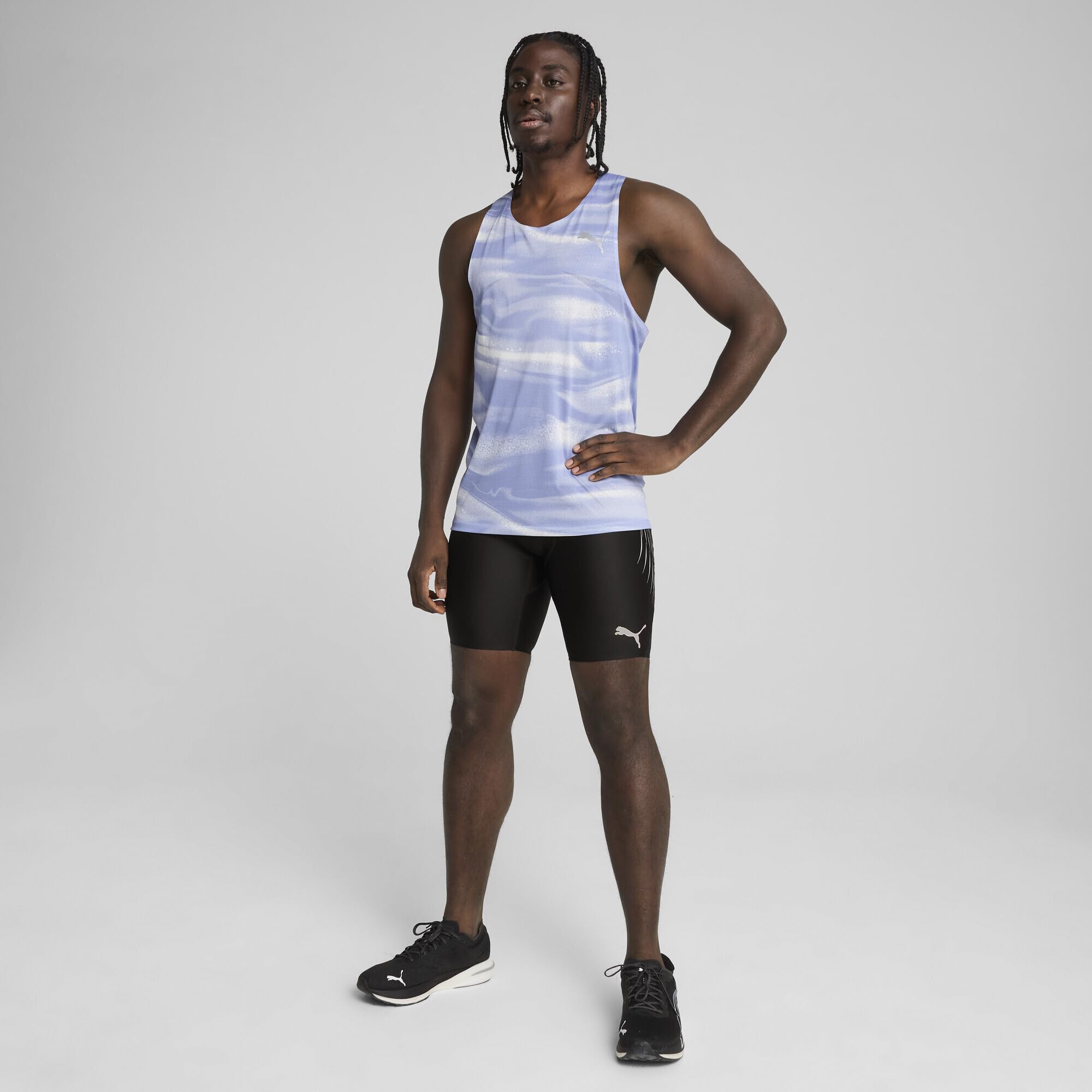 PUMA Camiseta Estampada sin Mangas Raceday ULTRASPUN Hombre