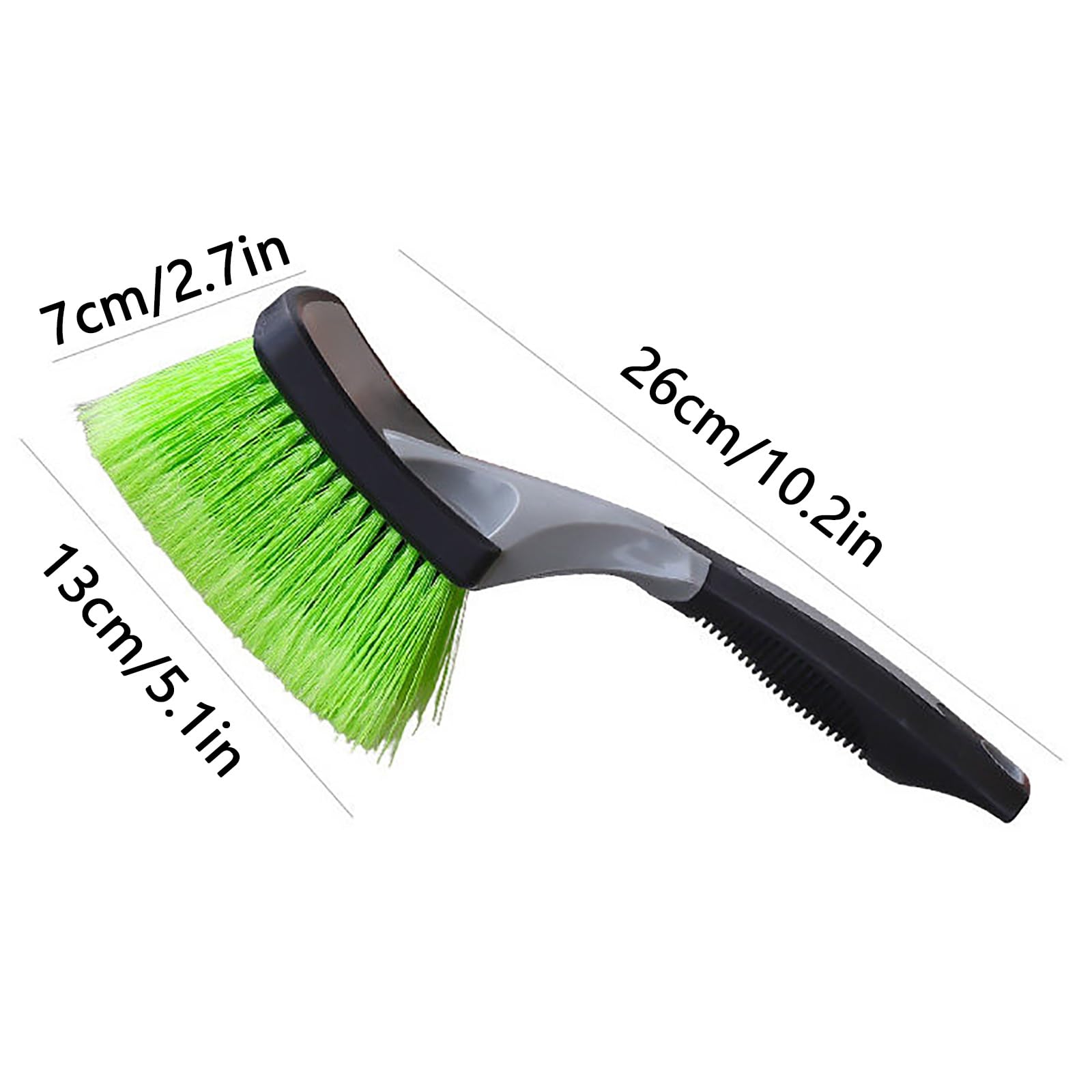 Felgenreiniger Bürste, Autoreifenbürste, Kratzfrei und Langlebig, Komfortabler Griff, Geeignet für Diverse Fahrzeugaufbereitungs- und Pflegearbeiten(2pcs)