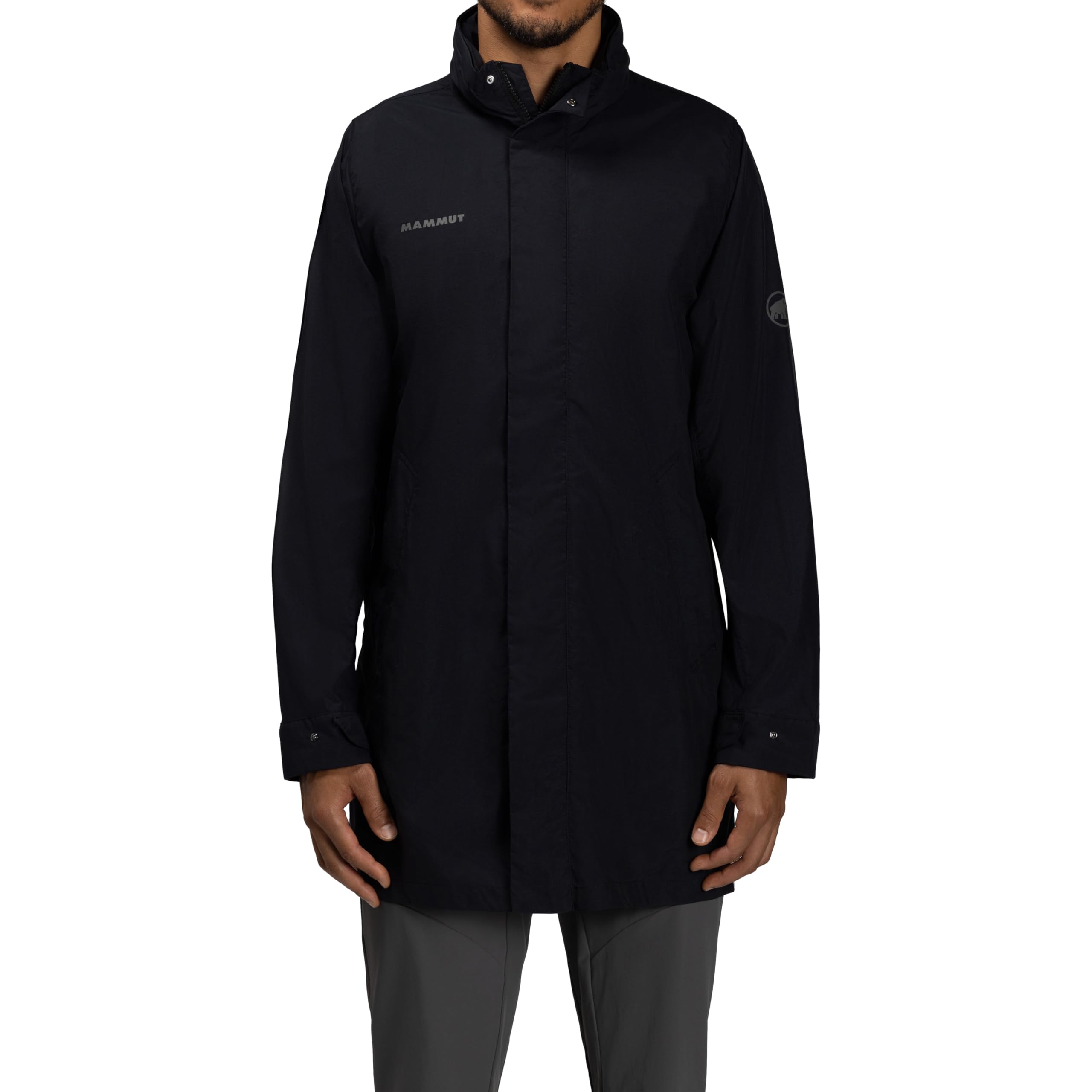 Amazon.co.jp: [マムート] ユーティリティ ウィンドブレーカー コート