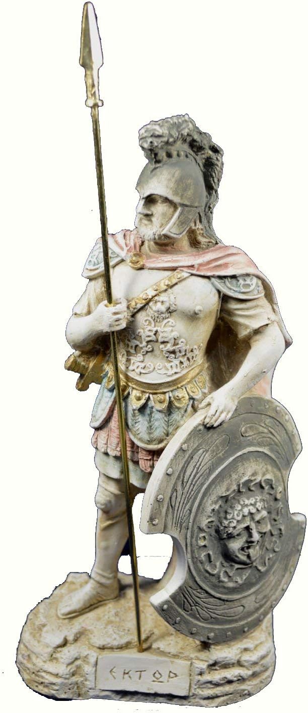 Estia Creations Hector Sculpture Trojan Prince and Greatest Fighter of Troy Statue
