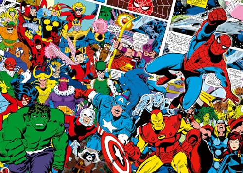 Ravensburger - Puzzle Challenge - 1000 pièces - Marvel