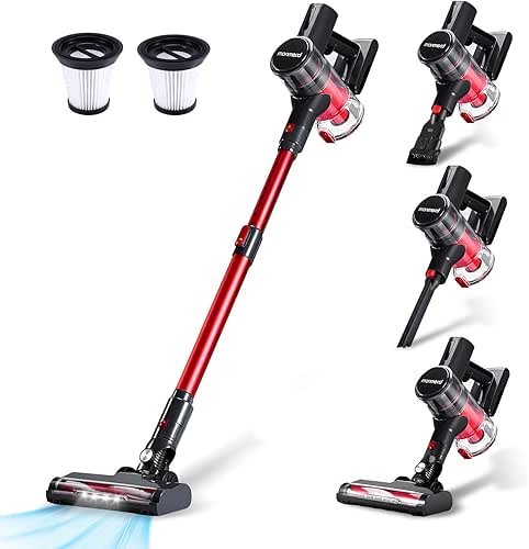 Aspirateur Balai sans Fil 4-en-1, 150W, 6 * 2200mAh, 49