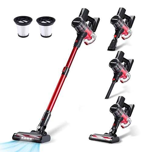 Aspirateur Balai sans Fil 4-en-1, 150W, 6 * 2200mAh, 49