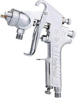 Ouya R71P Spray Gun Pressure Feed for Finish Nozzle Size 1.3mm Paint Sprayer