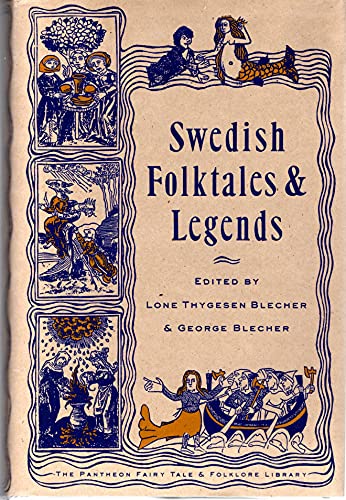 SWEDISH FOLKTALES AND LEGENDS (Pantheon Fairy T... 0394547918 Book Cover