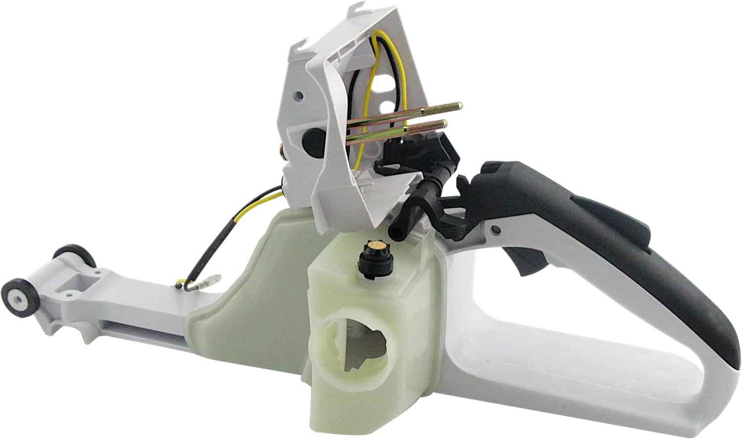 Gas Fuel Tank Rear Handle Compatible with Stihl 046 MS460 Chainsaw Replacement for Part # 1128 350 0833 and 11283500833