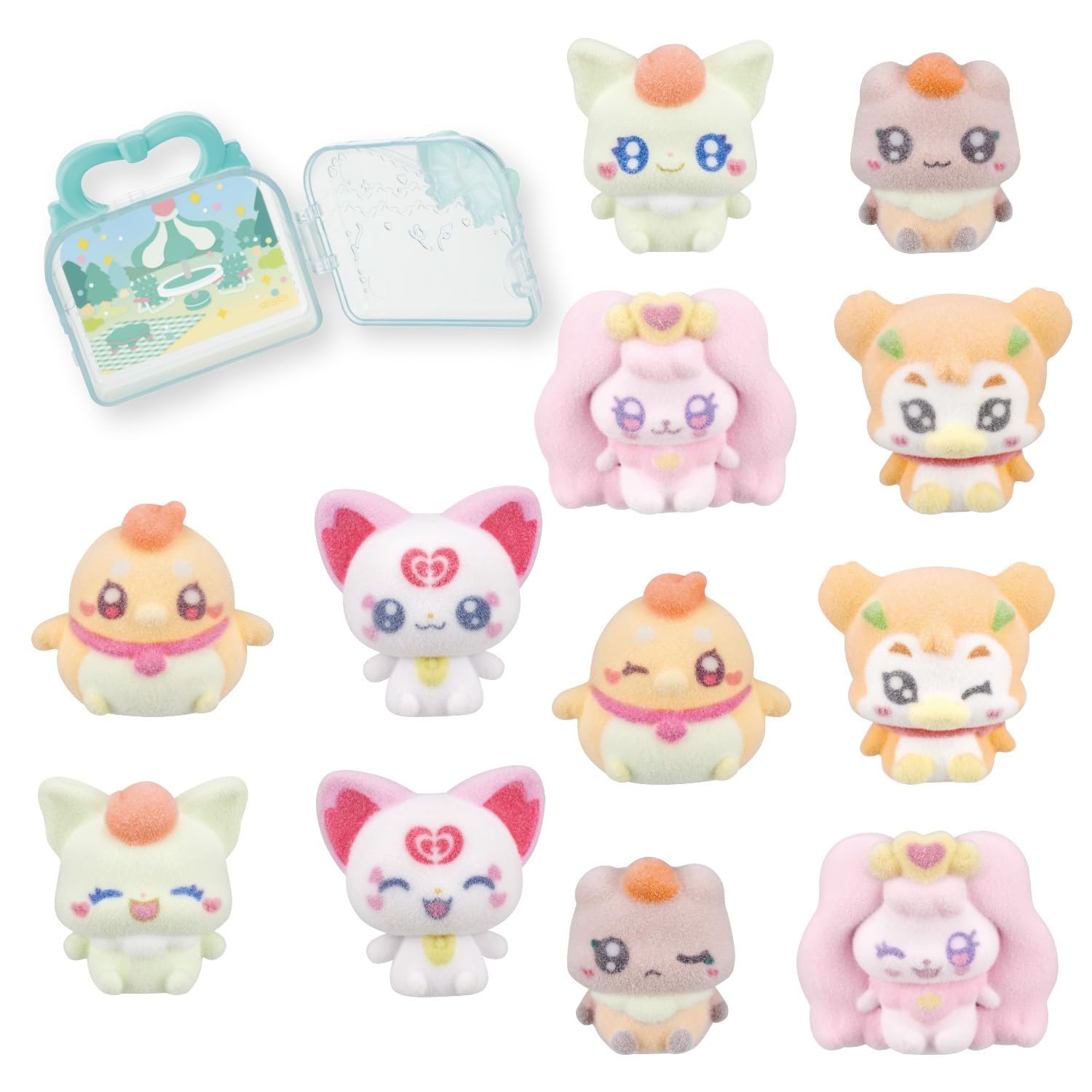 ぷちきゅあ フィギュア付きハウス vol.2 1ロット Amazon.co.jp: [バンダイ(BANDAI)] ぷちきゅあフィギュア付きハウス