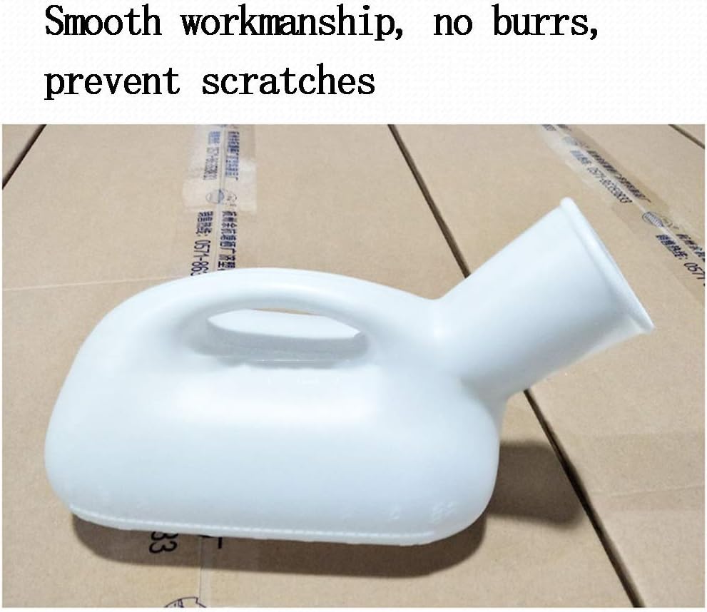 Urine Bottle,Portable Urinals, Urinal Male Urinal 1000Ml, Male Portable Urinal Urinal Bottle, Incontinence,