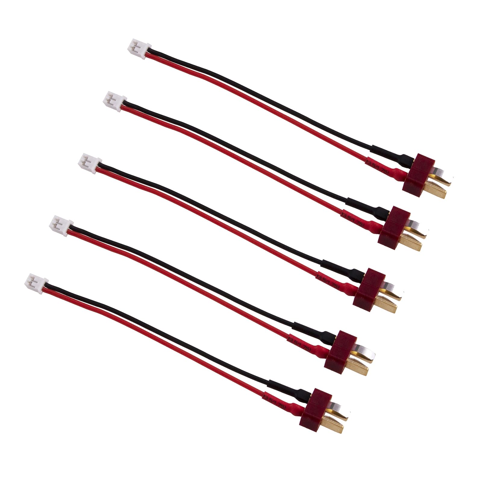 Amazon.co.jp: OliYin 5個オスTプラグから2ピンJST-PH2.0オス