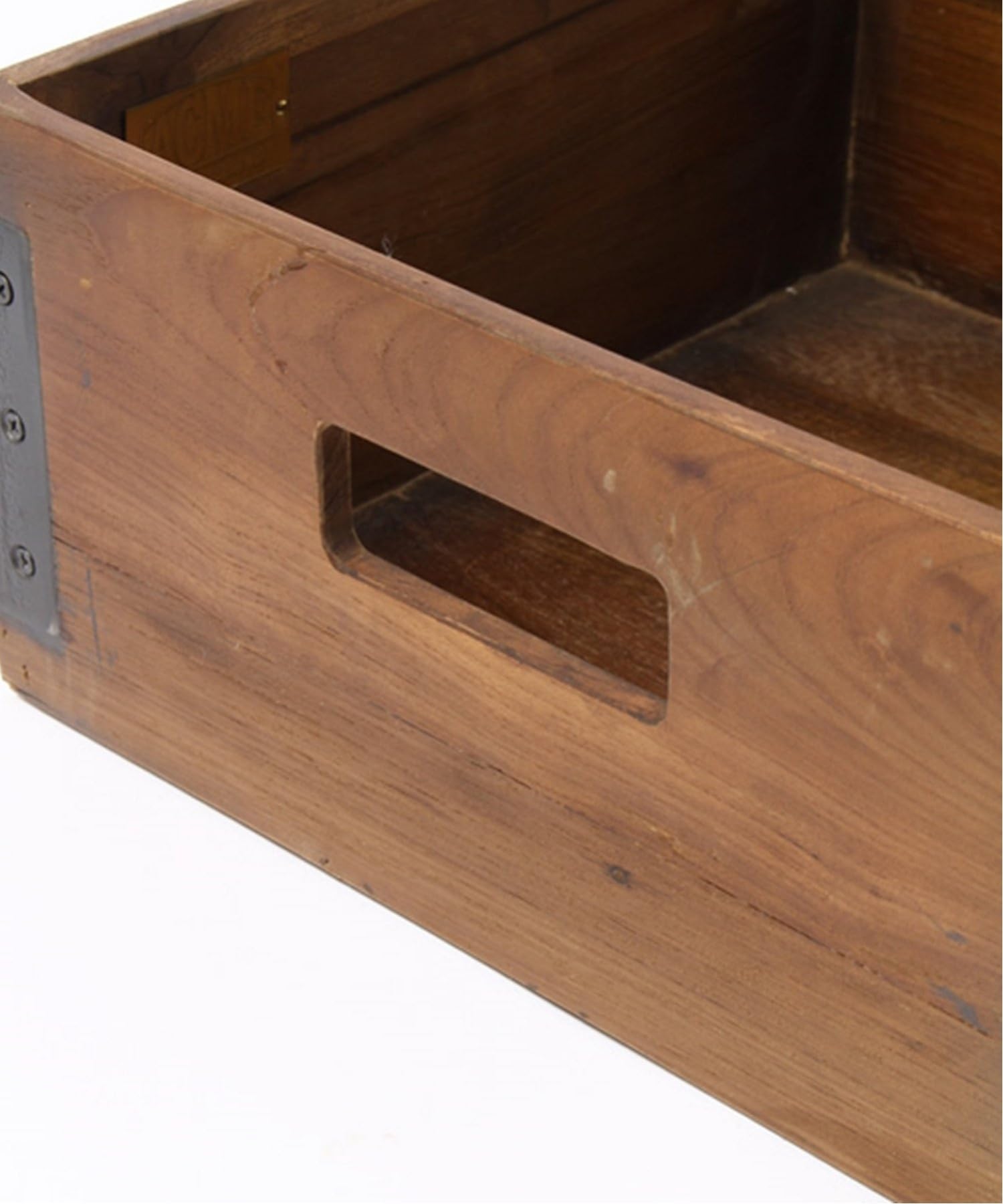 【mino_o】ACME Troy Box L ACME Furniture Storage Case, Box Storage, Wooden, TROY Box, Width