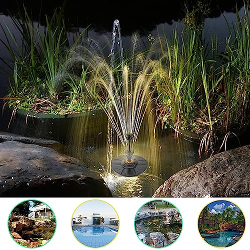 Jutai JTO4BB Floating Pond Fountain Pump thumb #1