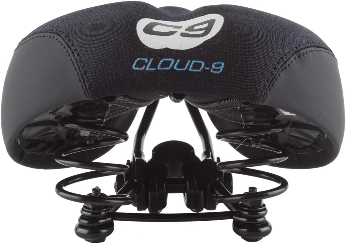 Cloud-9 Comfort Web Spring Saddle, 11" x 7.5"