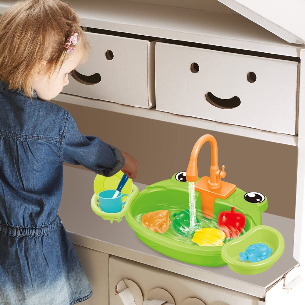 Het veranderen van Het Speelgoed van de Gootsteen van de keuken