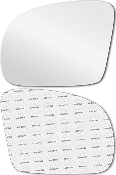 New Replacement Mirror Glass with FULL SIZE ADHESIVE for Mercedes-Benz GL ML R Class Driver Side View Left LH