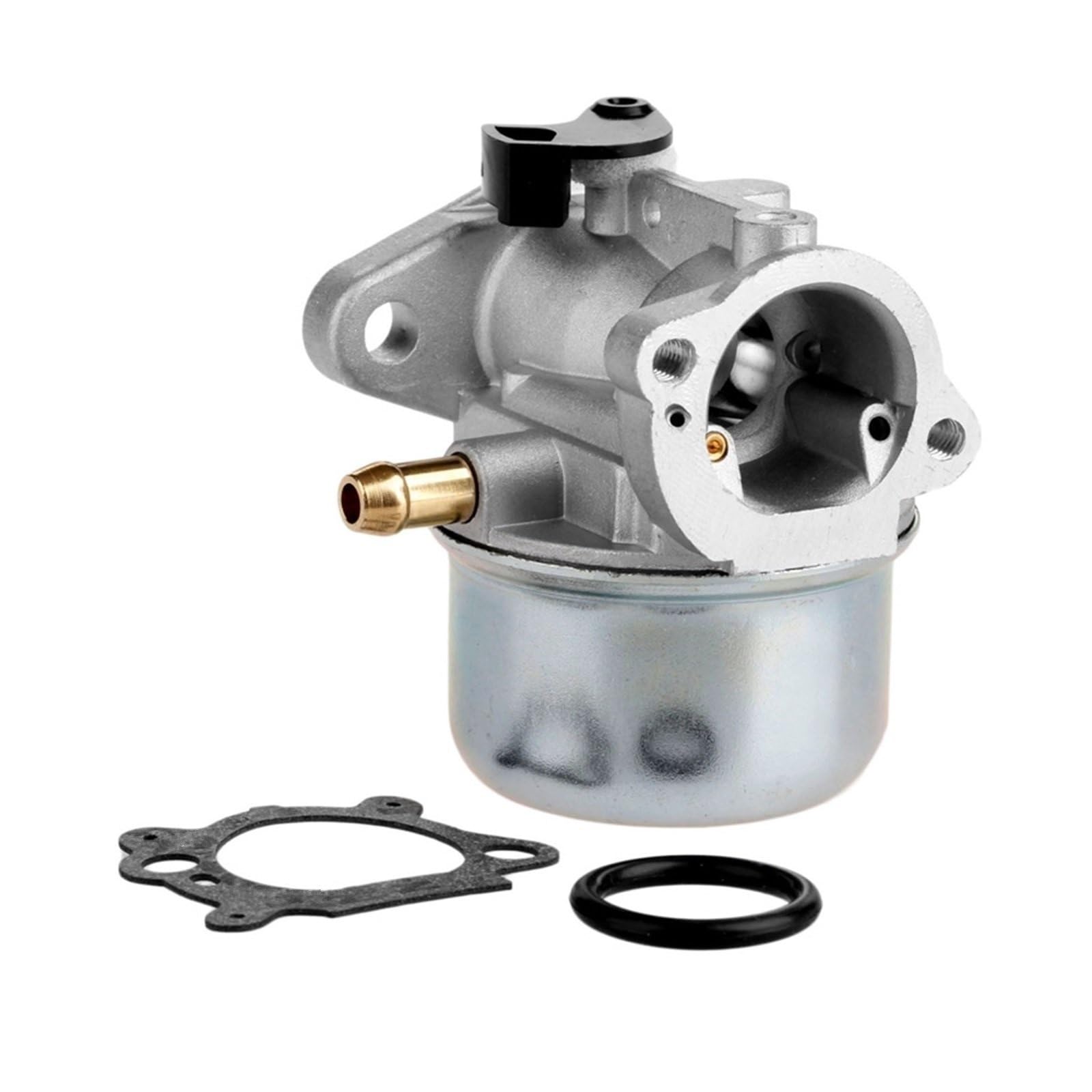 Carburateur pour tondeuse à gazon Briggs & Stratton 799866 étanche avec kit anneau en caoutchouc