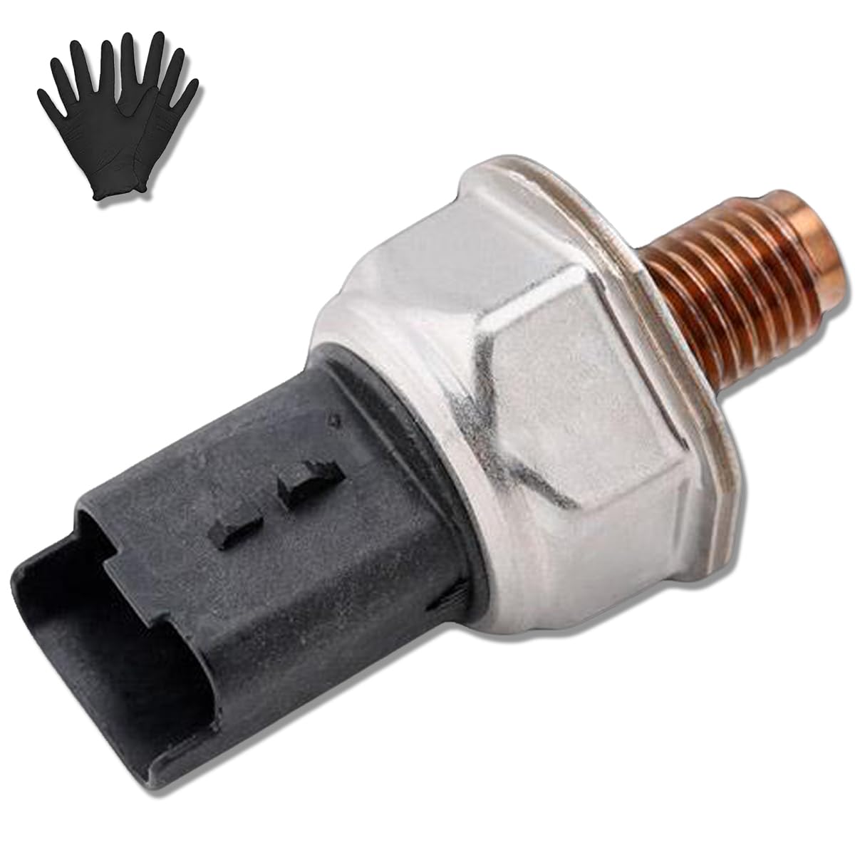 ZAMDOE 9658227880 Capteur de Pression adapté pour C1 C2 C3 C4 C5 107 206 207 307 407 1007 308 5008 Bipper Nemo Xsara 1.6 HDI 1.4 HDI Capteur de Pression de Carburant