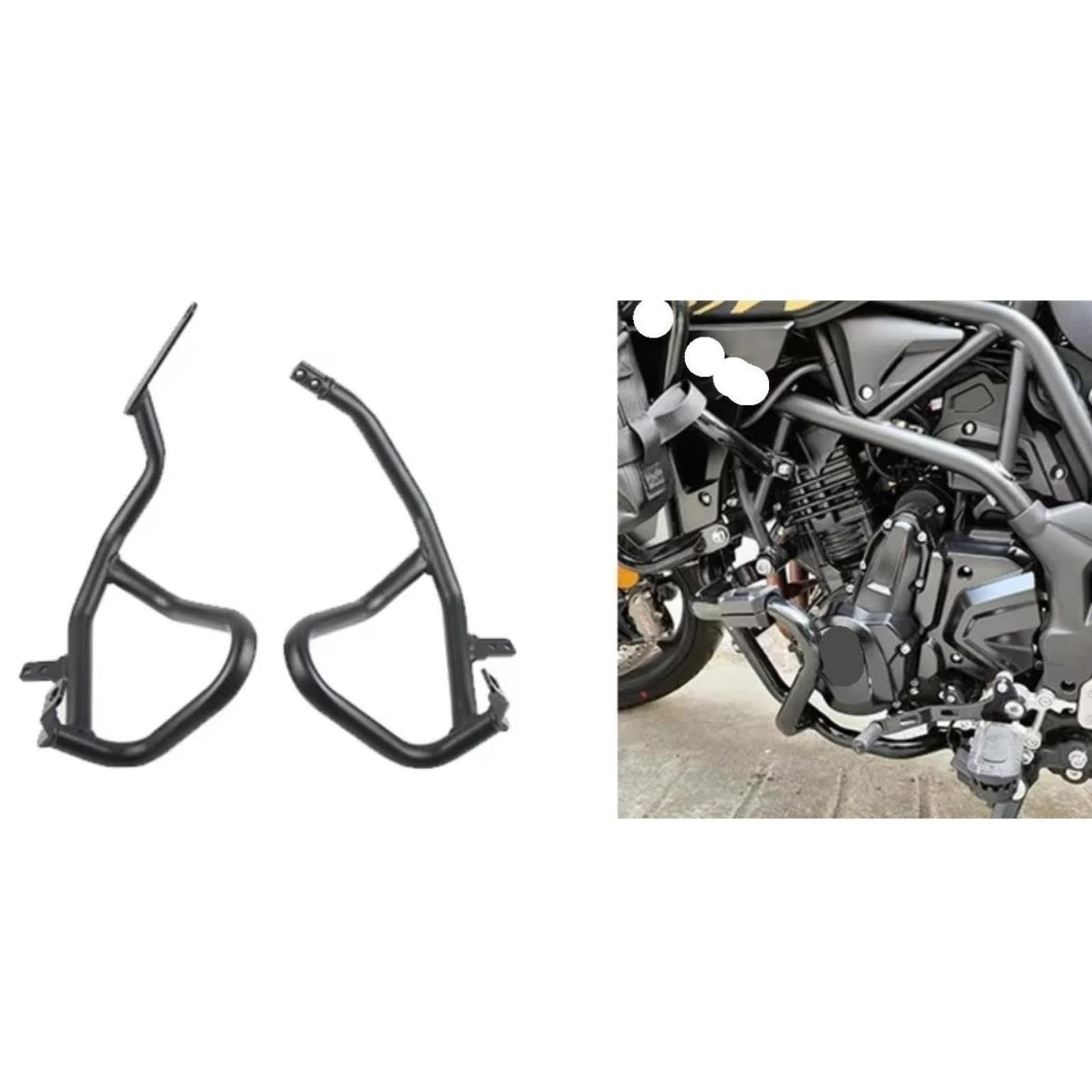 Moto Paramotore Protezioni Per Benelli Per TRK702 2022-2023
