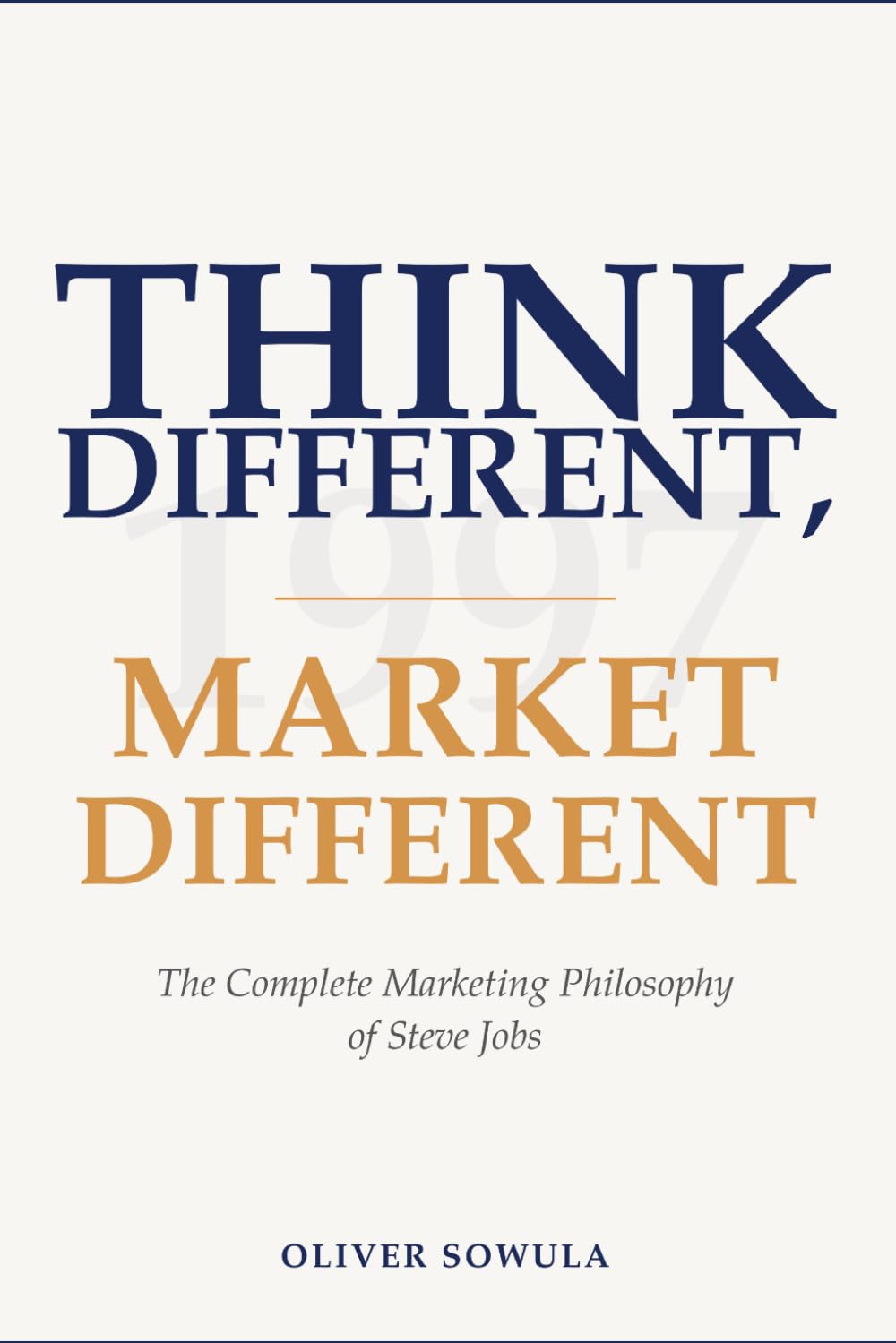 Think Different, Market Different: The most valuable brand in history wasn't built with a bigger budget. It was built with a better idea about what marketing is for.