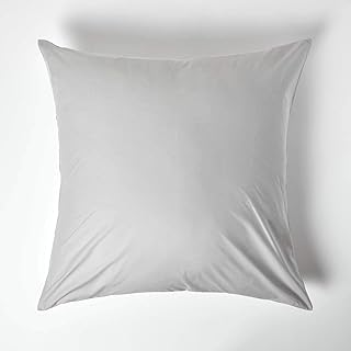 grey continental pillowcase