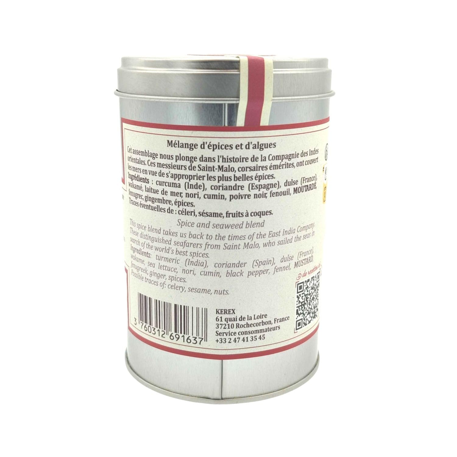 Lot 3x Curry breton - Boîte 120g