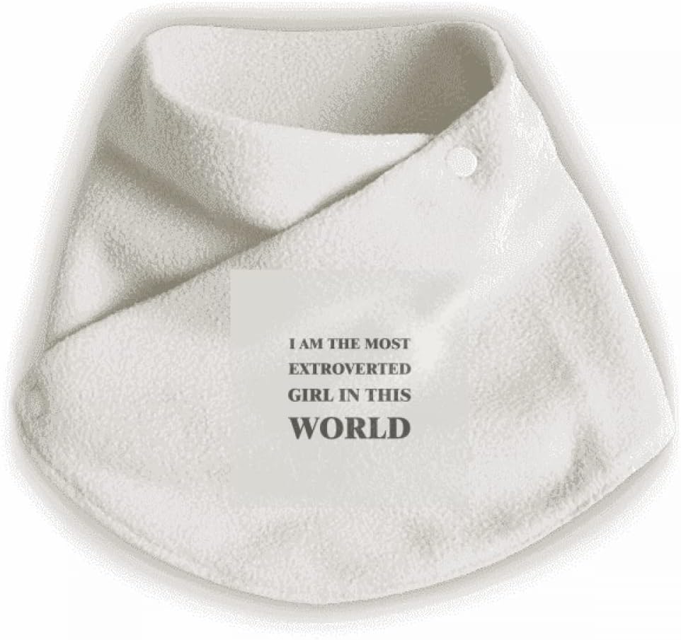 I Am The Extroverted Girl Shawls Scarf Wrap Neck Warmer Multicolored