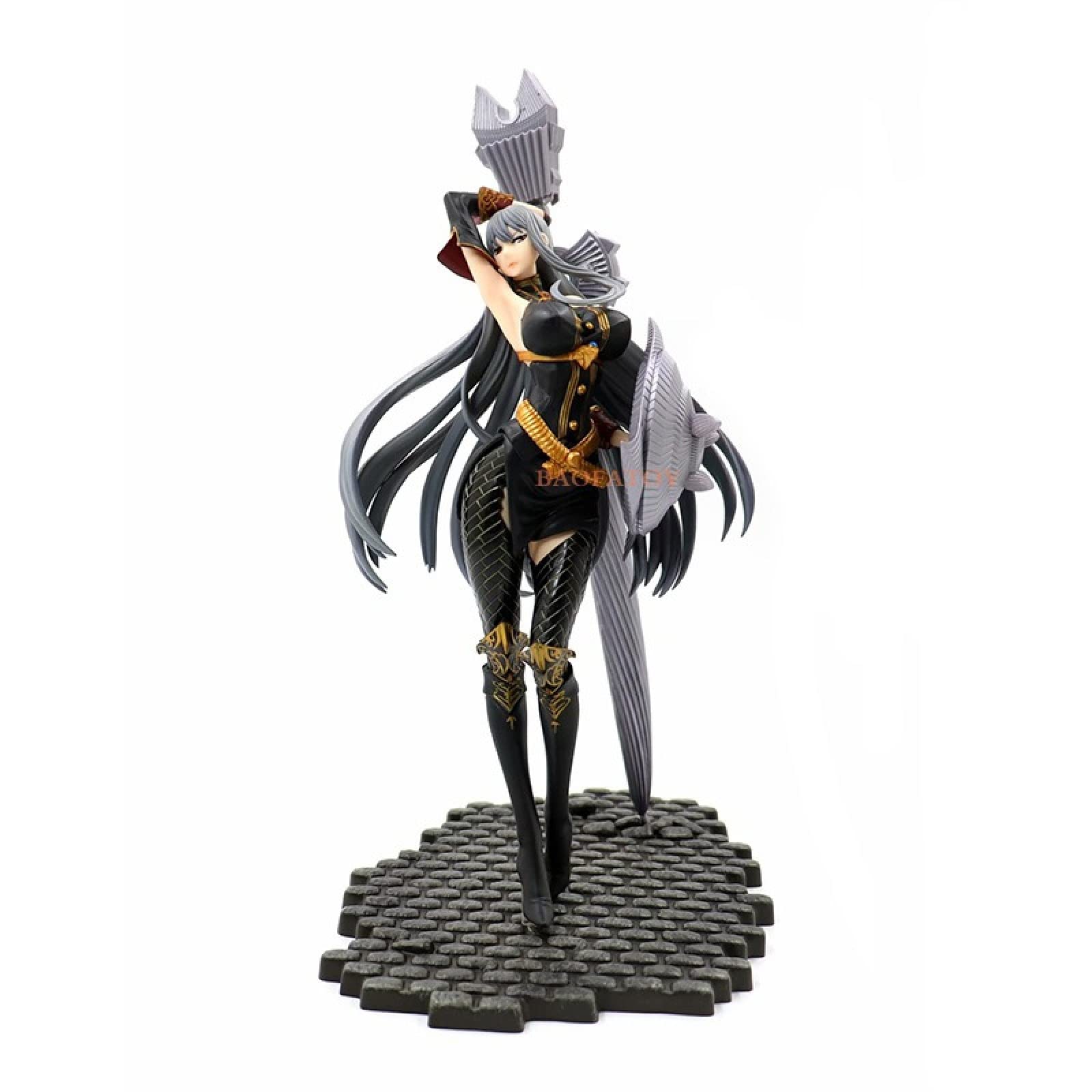 Home Decor Ornaments Actions Figures Pvc Collection Model Action Figure 30Cm Chronicles Anime Figur Selvaria Bles Action Figure Battle Mode Figure Girl Model Collection Model Toys Figurine Model Colle