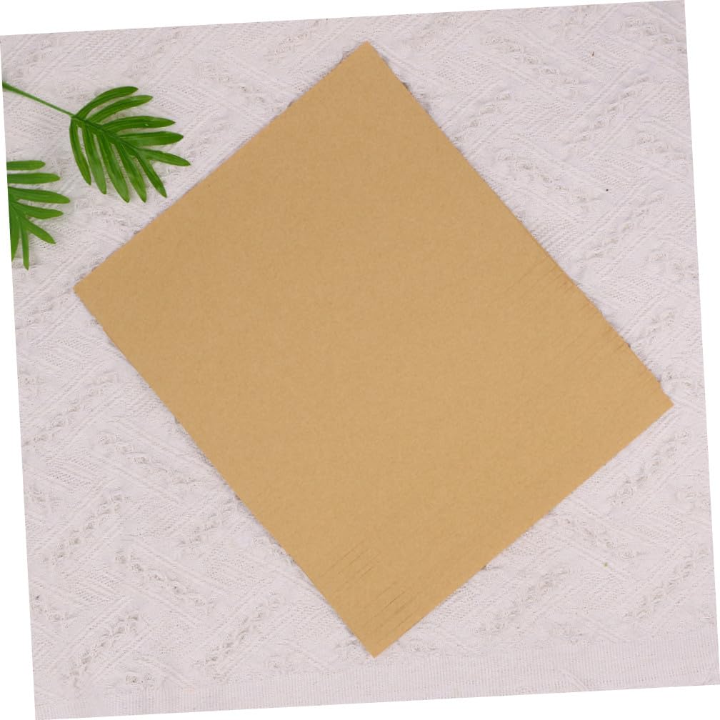 A3 Retro Kraftpapier 100 Blatt Unifarbiges Packpapier