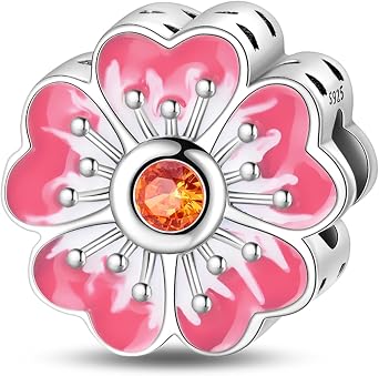 925 Silve Charms fits Pandora Bracelets Necklace Birthday Christmas Jewelry Gifts For Women