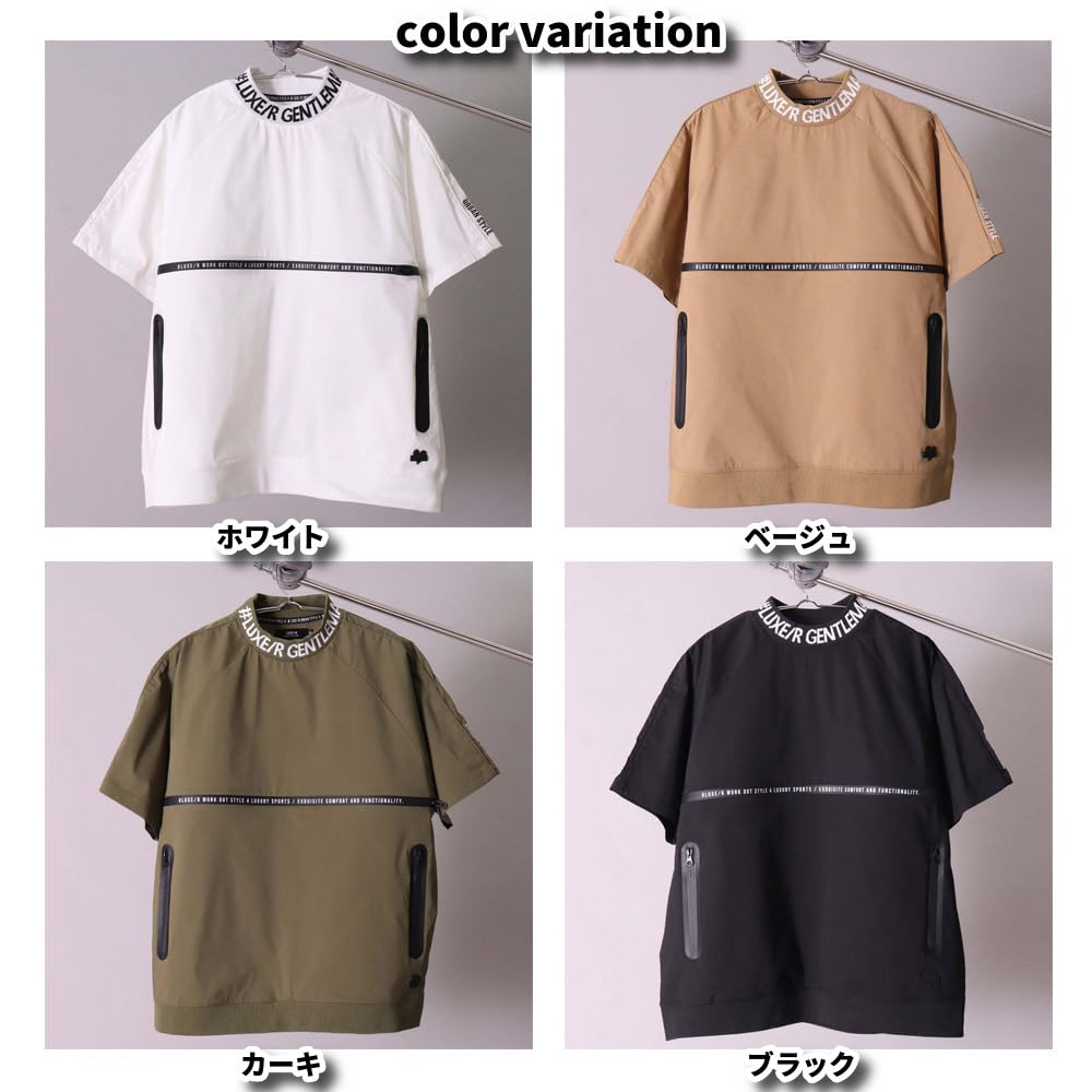 【EXクラブ】ゴルフウェア　シャツ　ベージュ　M　美品　ストレッチ 半袖 綿 楽天市場】ゼクシィミックス xexymix ゴルフ ウェア レディース