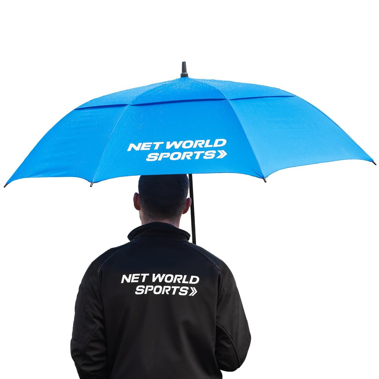 FORZA Sport Umbrellas | 60" Double Layered Canopy With a Locking Button For Instant Opening (NWS Umbrella, Pack of 1) — image 1
