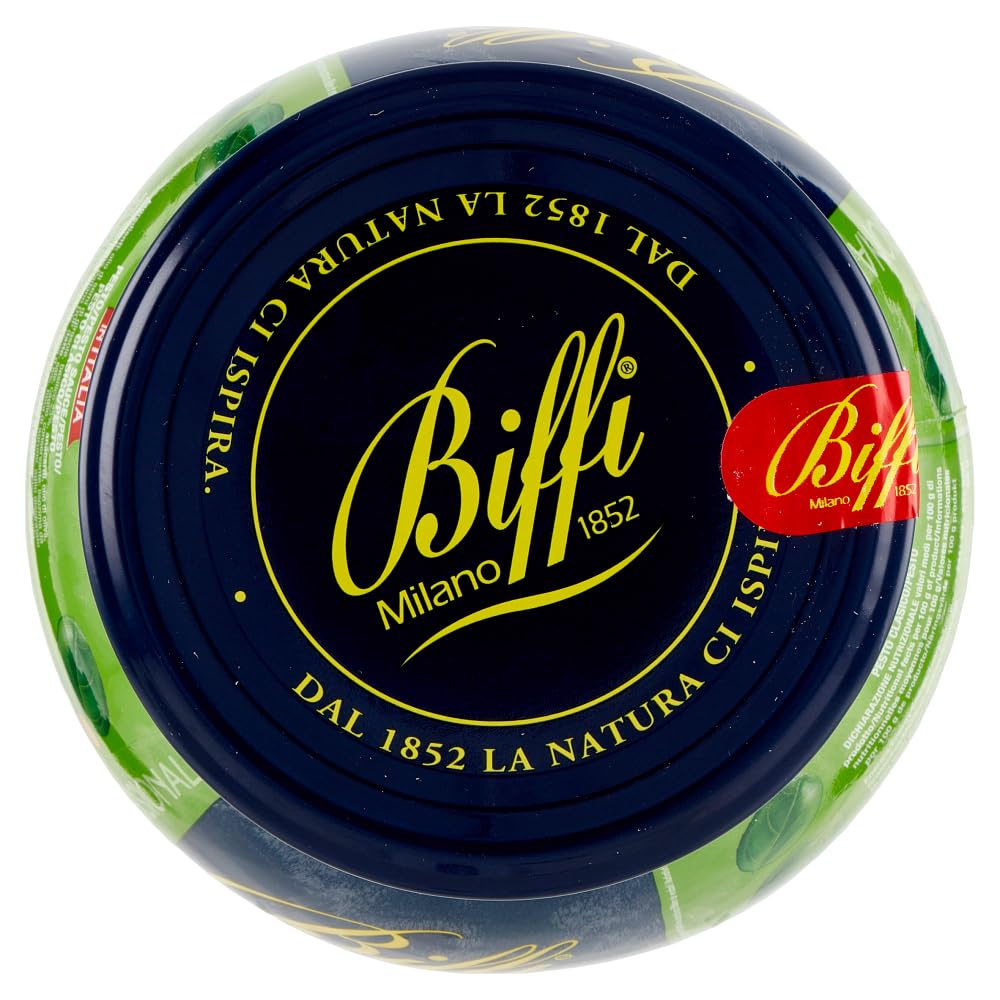 Italian Gourmet Pesto Classico Salsa Professionale 3 x 980g, Basilikum grün