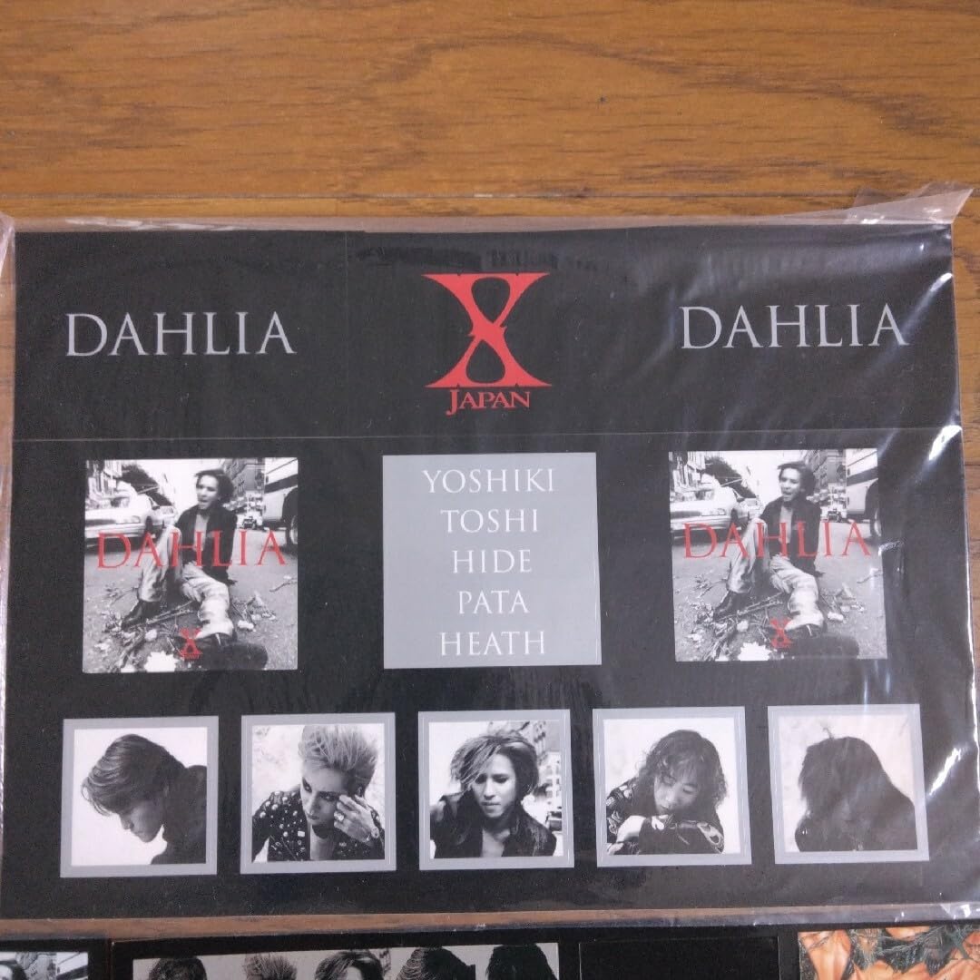 Amazon | X JAPAN ステッカー シール | シール・ステッカー | おもちゃ