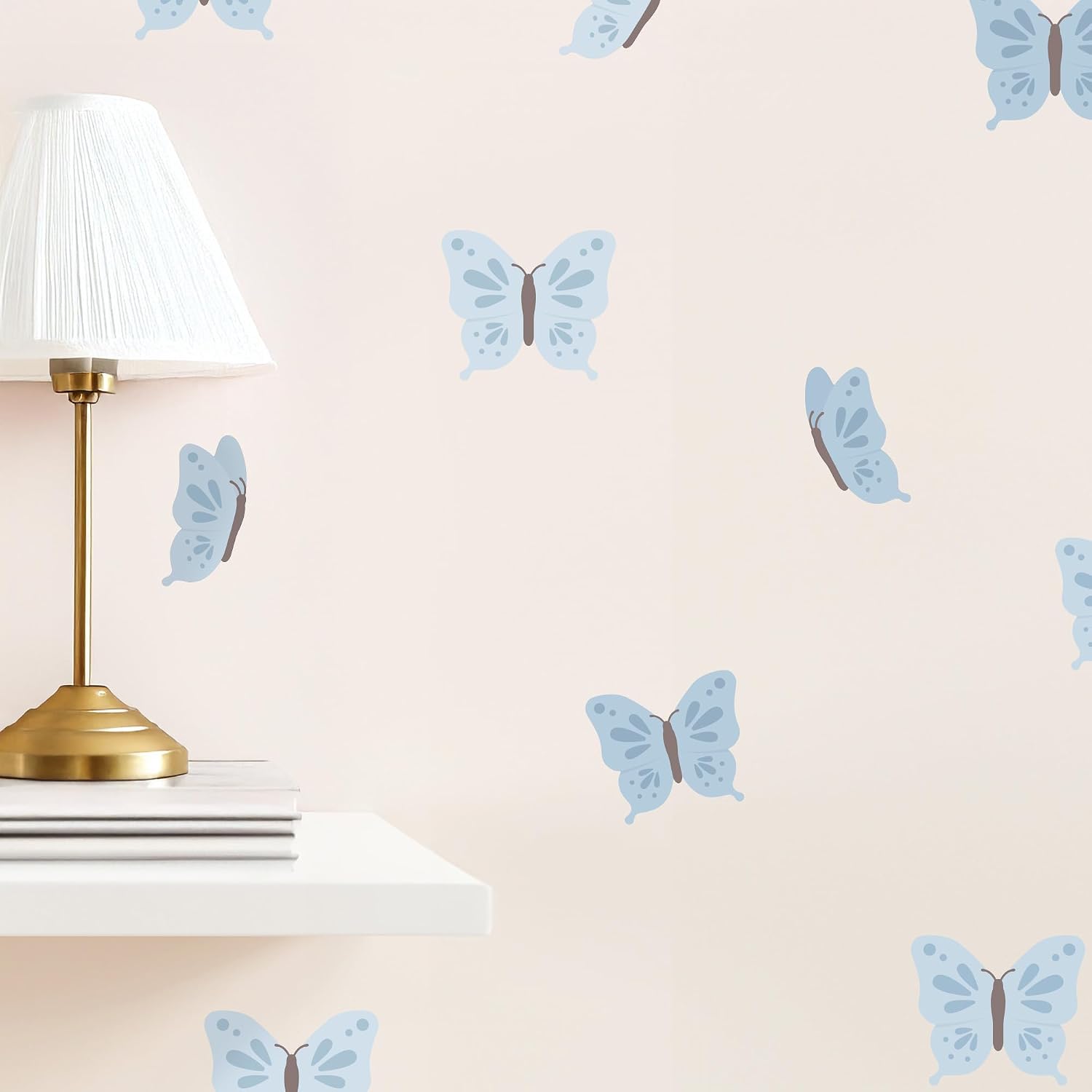 Blue Butterflies