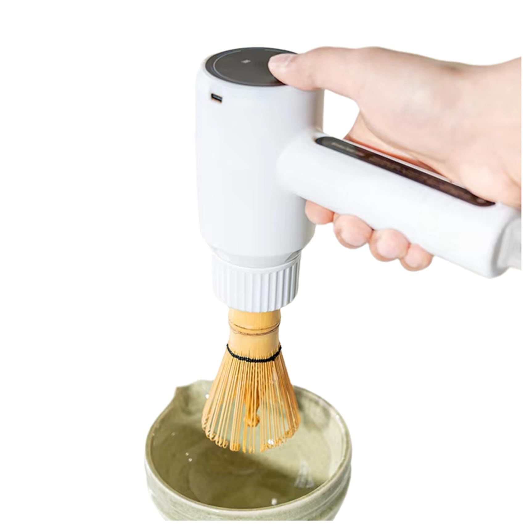 2 x elektryczna trzepaczka do matchy, możliwość ponownego ładowania, szybkie ubijanie, narzędzie do blendera matcha, do domowego sklepu z napojami, do przygotowywania herbaty DIY