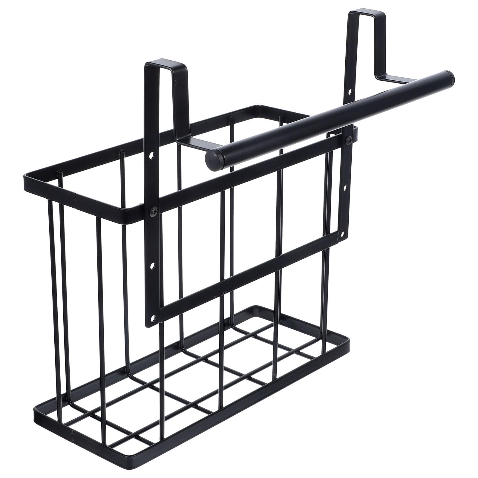 Almacenamiento para cocina y verduras en cesta colgante elegante