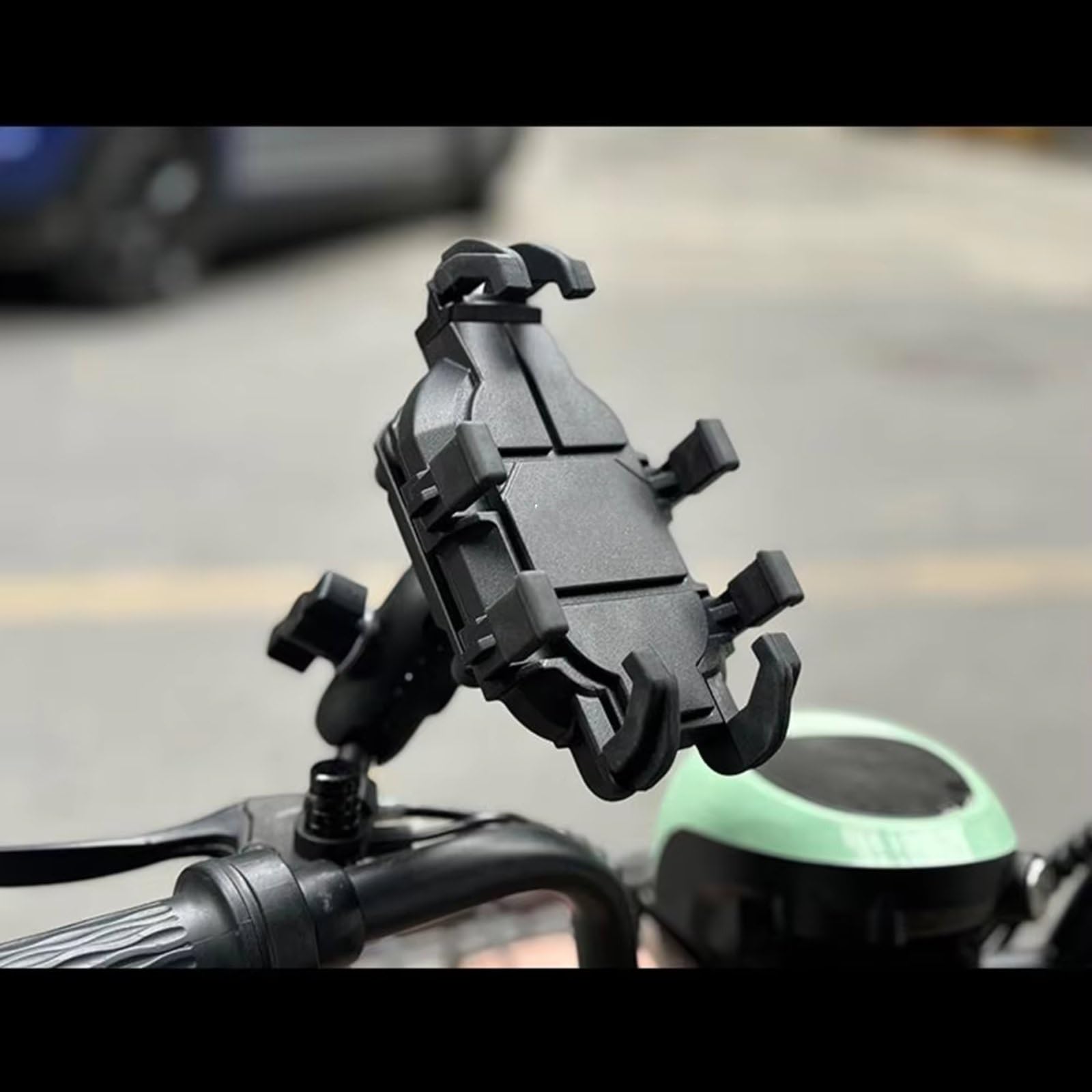 Supporto Telefono Moto Compatibile con Yamaha per R25 per R6 per R3 per R1/M R7 per R125 600R 750R Manubrio per Moto Supporto per Telefono Cellulare GPS Staffa di Supporto(Mirror Holder)