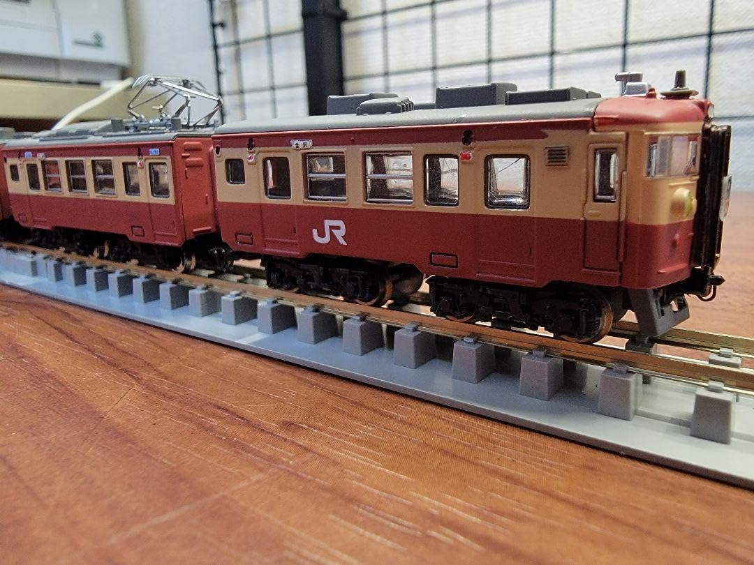 Amazon.co.jp: Bトレ 455&457系 4両編成 再加工品一部N化済 Bトレイン