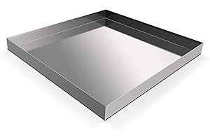 Camco Washing Machine Drain Pan 28" x 30" with Anti-Slip Bottom Pad