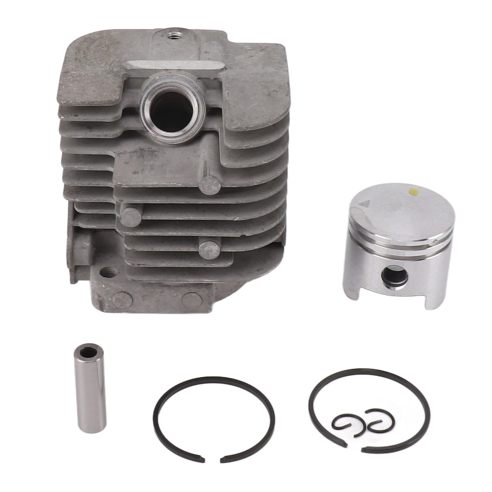 Kit Pistone Cilindro da 32 Mm, Kit di Montaggio Pistone Cilindro Ad Alte Prestazioni Pezzi di Ricambio per Tagliasiepi Shindaiwa DH230 C230