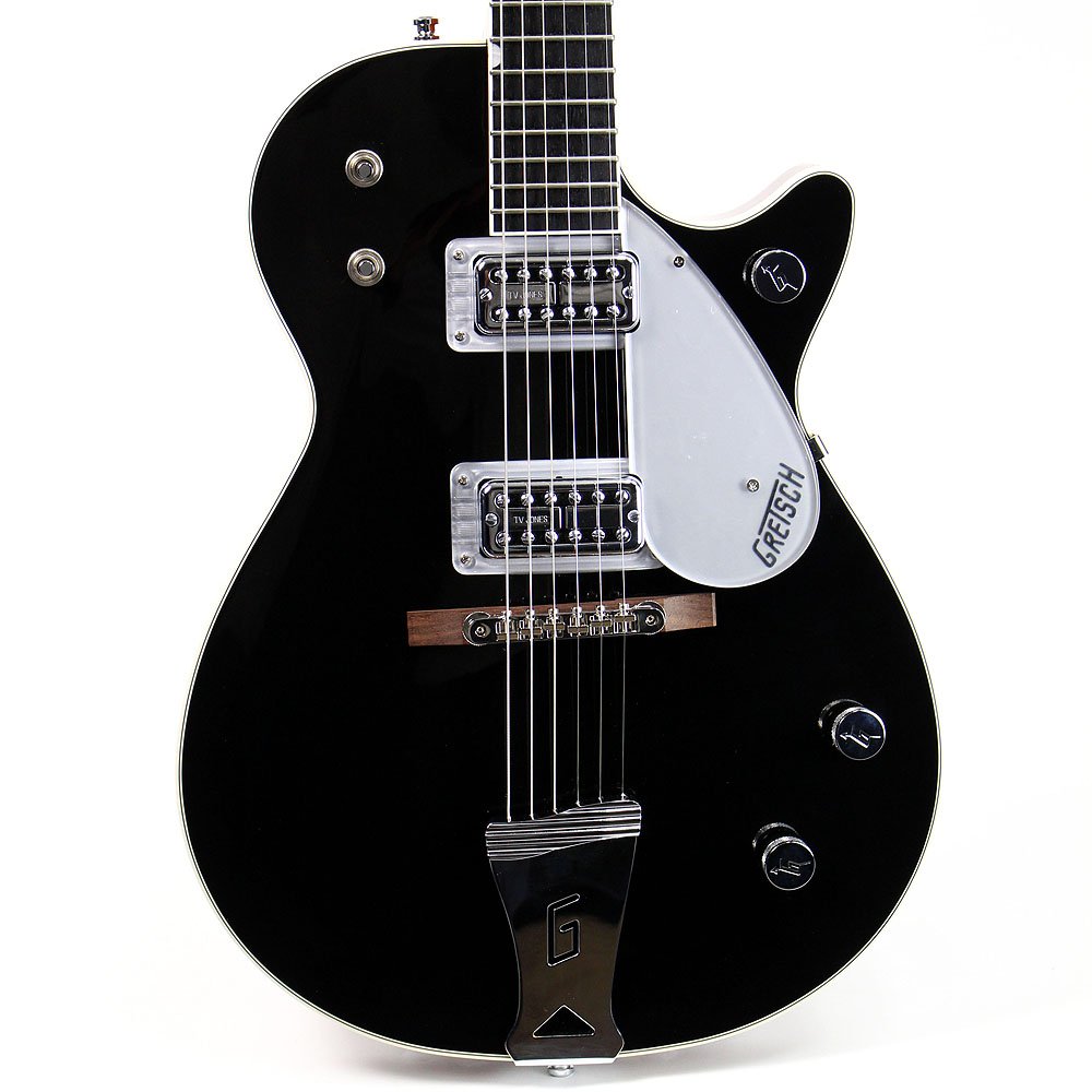 Amazon | GRETSCH G6128T-TVP Power Jet w/Bigsby (Jet Black
