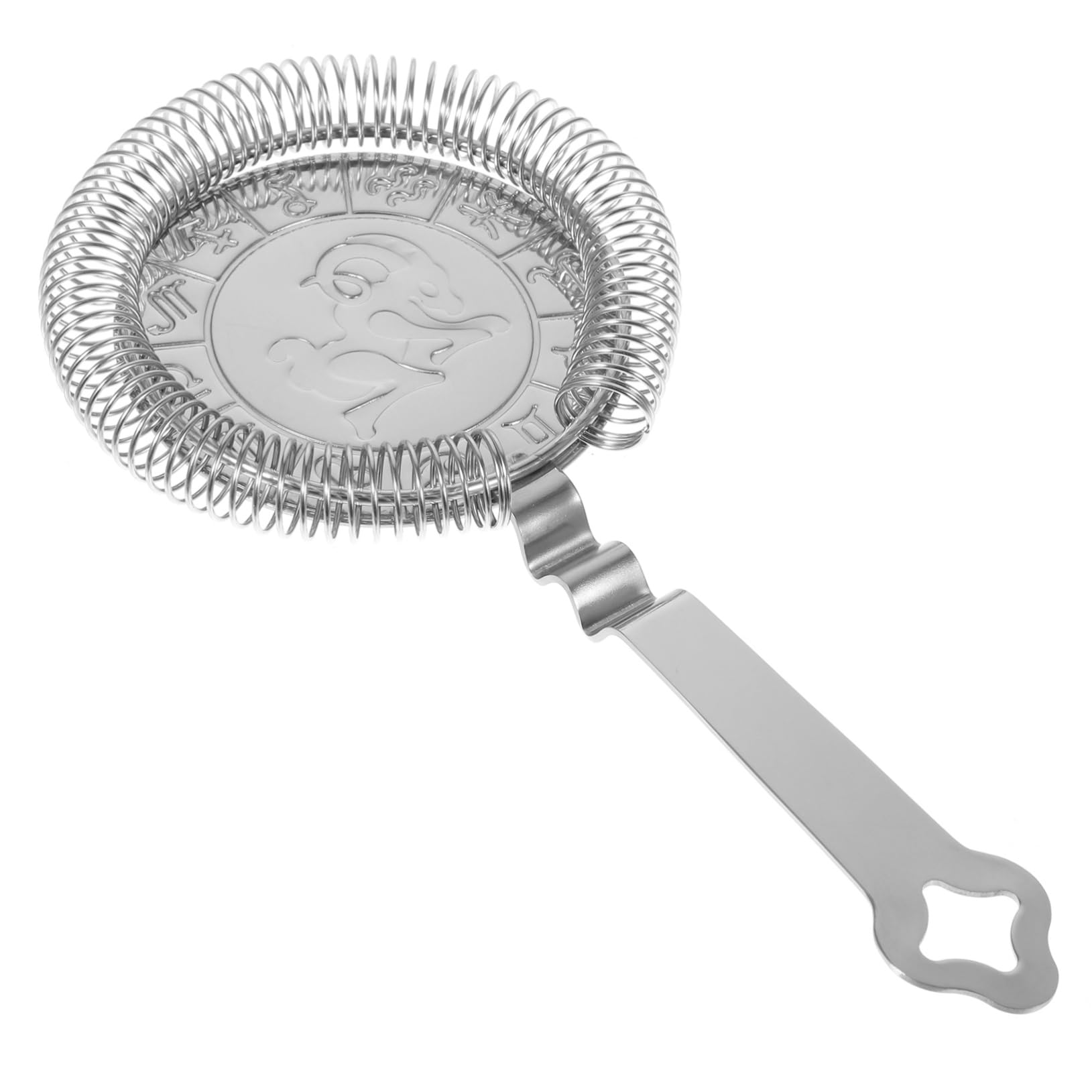 UKCOCO 3piezas Colador De Cóctel De Acero Inoxidable Filtro Ergonómico Para Bebidas Para Hogar y Bar Fácil Limpieza y Uso Profesional